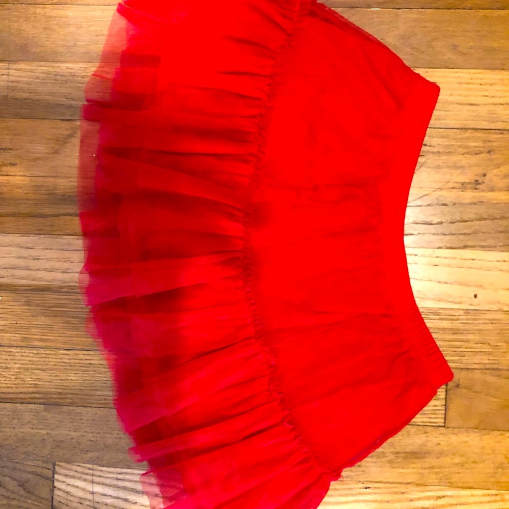 Cute Tutu with Built-in Shorts!